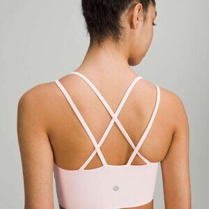 Strawberry Milkshake Like a Cloud Longline Bra